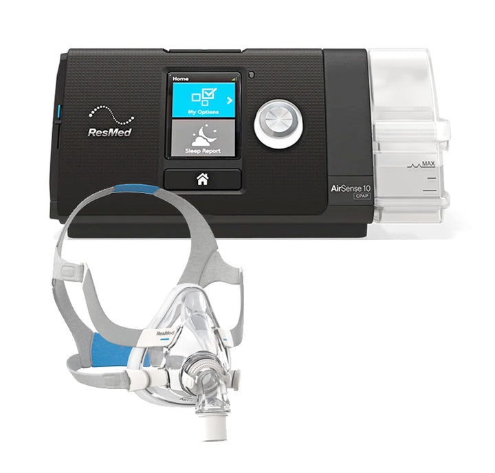 ResMed AirSense10 AutoSet+AirFit F20 Full Face Mask