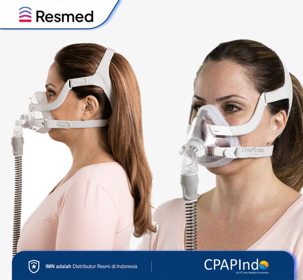 Resmed AirSense10 AutoSet + AirFit F20 Full Face Mask