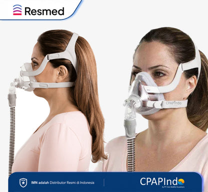 Resmed AirSense10 AutoSet + AirFit F20 Full Face Mask