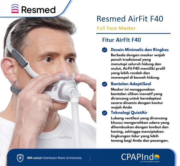 Resmed F40 Full Face Mask