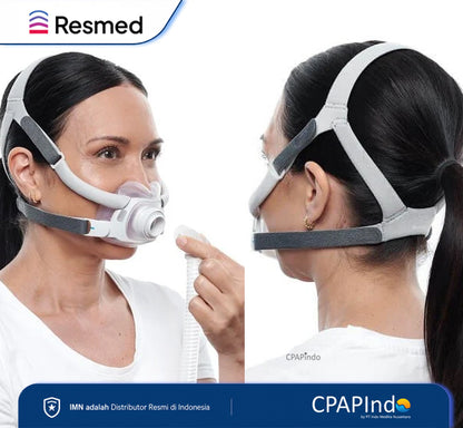 Resmed AirSense10 AutoSet FOR HER+AirFit F40 Full Face Mask