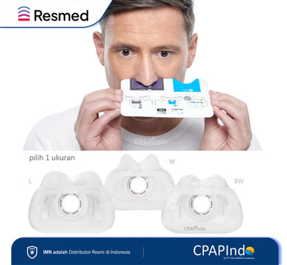 Resmed AirSense10 AutoSet + AirFit F40 Full Face Mask