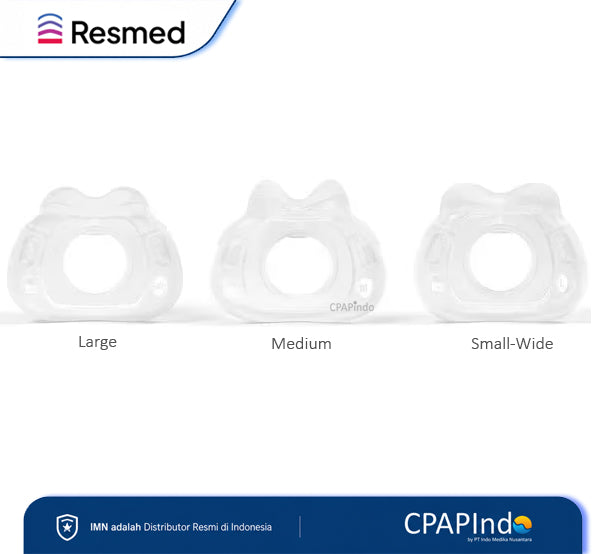 Resmed AirFit F40 Pergantian Bagian Masker