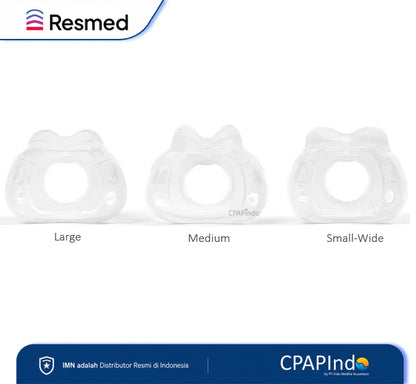 Resmed AirFit F40 Pergantian Bagian Masker
