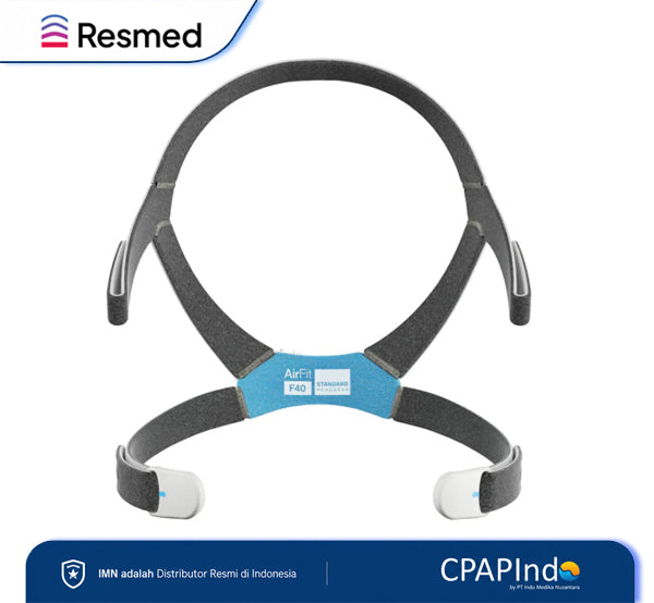 Resmed AirFit F40 Pergantian Bagian Masker