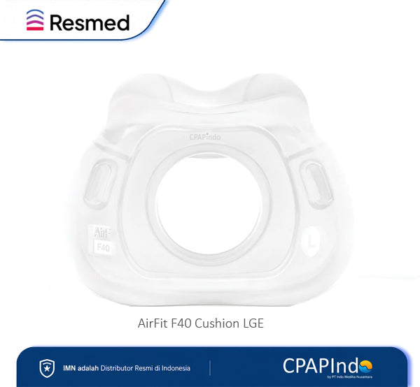 Resmed AirFit F40 Pergantian Bagian Masker