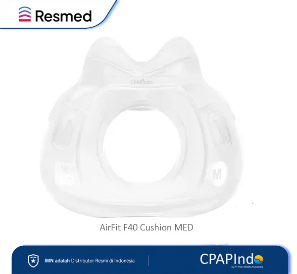 Resmed AirFit F40 Pergantian Bagian Masker