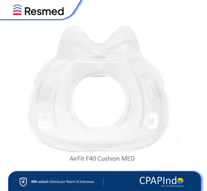 Resmed AirFit F40 Pergantian Bagian Masker