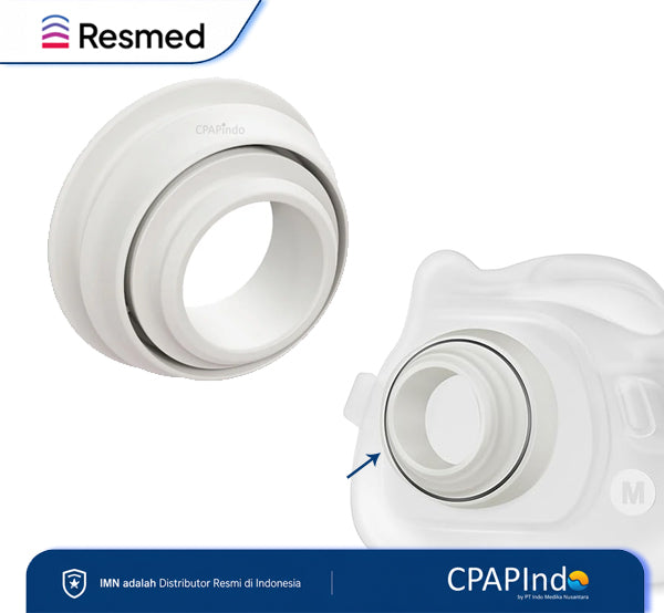 Resmed AirFit F40 Pergantian Bagian Masker