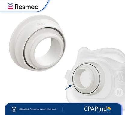 Resmed AirFit F40 Pergantian Bagian Masker