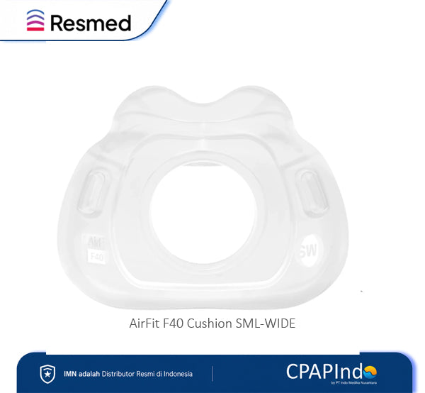 Resmed AirFit F40 Pergantian Bagian Masker