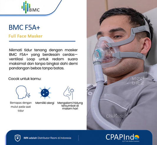 BMC F5A+ Full Face Mask