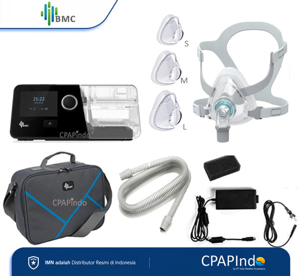 BMC G3 A20 AutoCPAP + BMC Mask