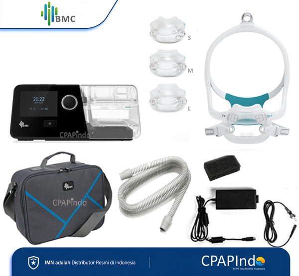 BMC G3 A20 AutoCPAP + BMC Mask