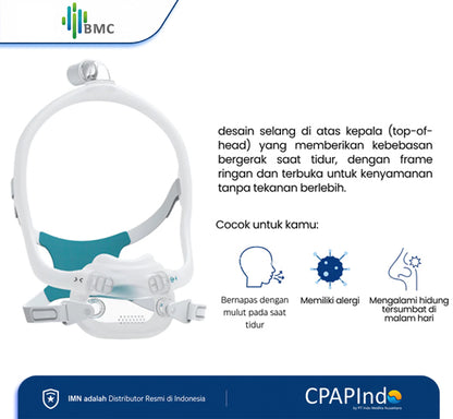 BMC G3 A20 AutoCPAP + BMC Mask