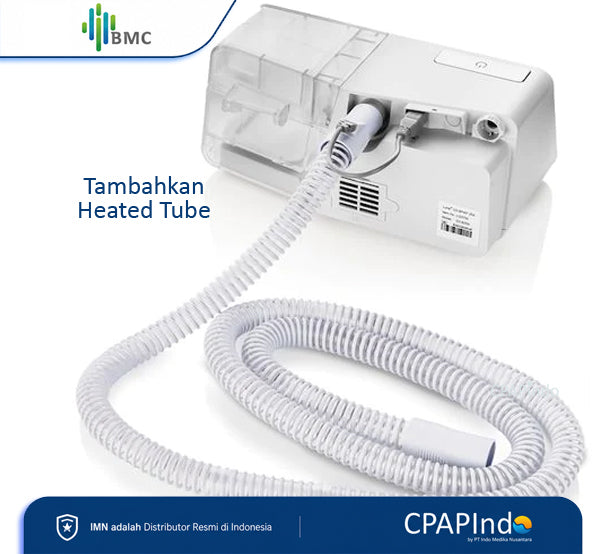 BMC G3 A20 Auto CPAP + BMC F6s Medium Full Face Mask
