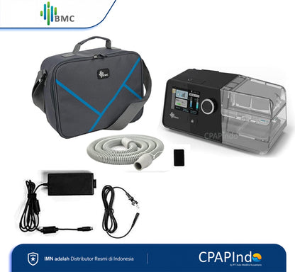 BMC G3 A20 Auto CPAP + BMC F6s Medium Full Face Mask