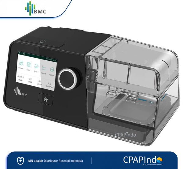 BMC G3 A20 Auto CPAP + BMC F6s Medium Full Face Mask