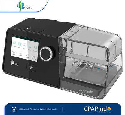 BMC G3 A20 Auto CPAP + BMC F6s Medium Full Face Mask
