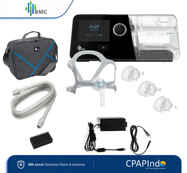 BMC G3 A20 Auto CPAP + BMC N5A+ Nasal Mask