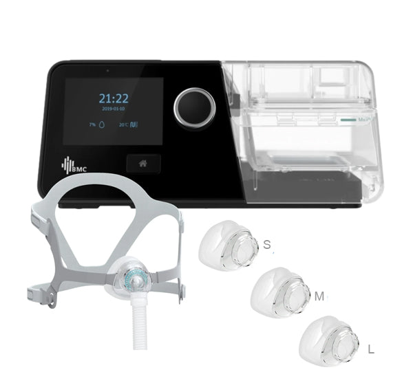 BMC G3 A20 Auto CPAP + BMC N5A+ Nasal Mask