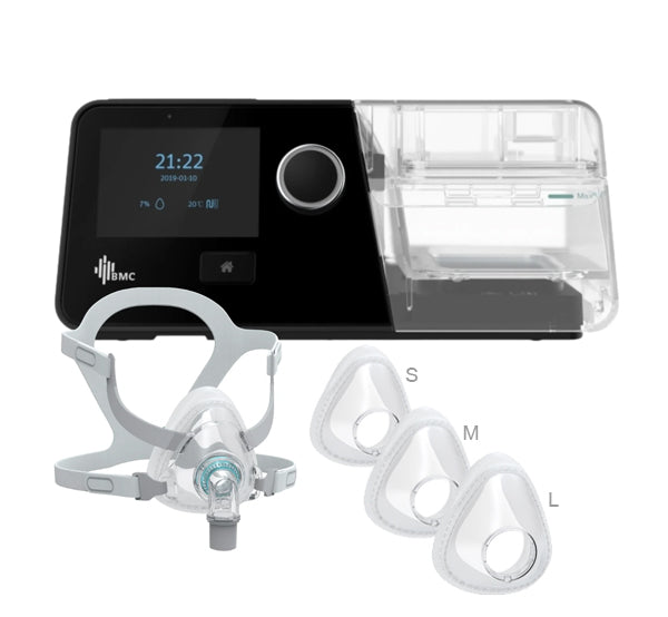 BMC G3 A20 Auto CPAP + BMC F5A+ Full Face Mask