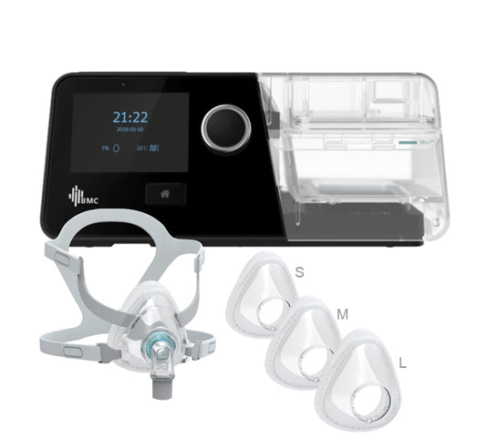 BMC G3 A20 Auto CPAP + BMC F5A+ Full Face Mask
