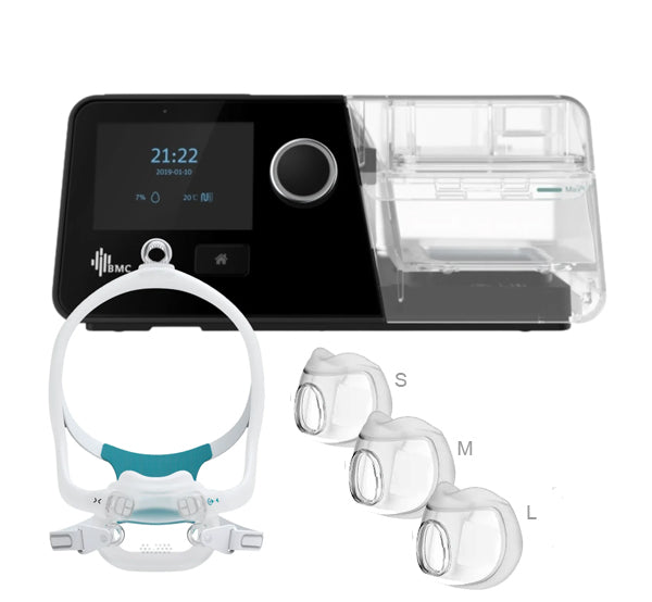 BMC G3 A20 Auto CPAP + BMC F6s Medium Full Face Mask