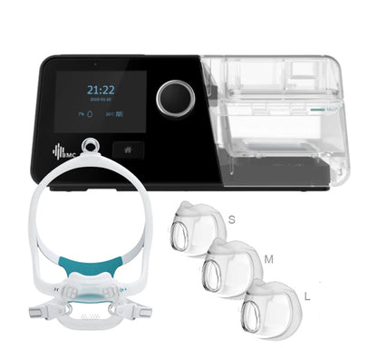 BMC G3 A20 Auto CPAP + BMC F6s Medium Full Face Mask