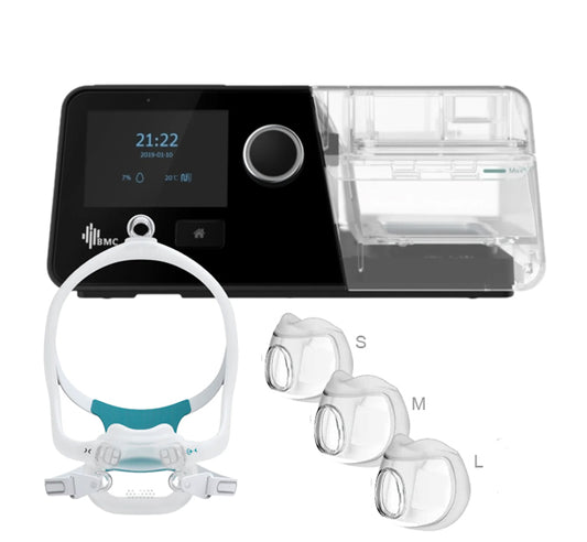 BMC G3 A20 Auto CPAP + BMC F6s Medium Full Face Mask