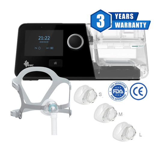 BMC G3 A20 Auto CPAP + BMC N5A+ Nasal Mask