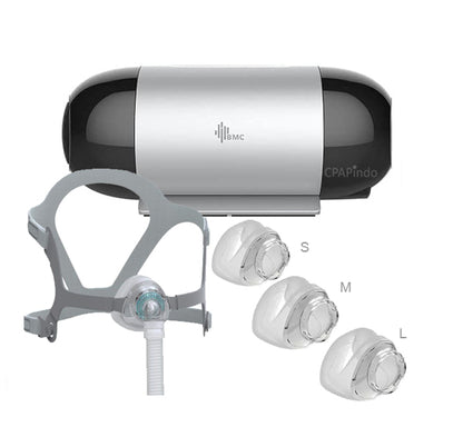 BMC M1 Mini Travel Auto CPAP + BMC N5A+ Nasal Mask