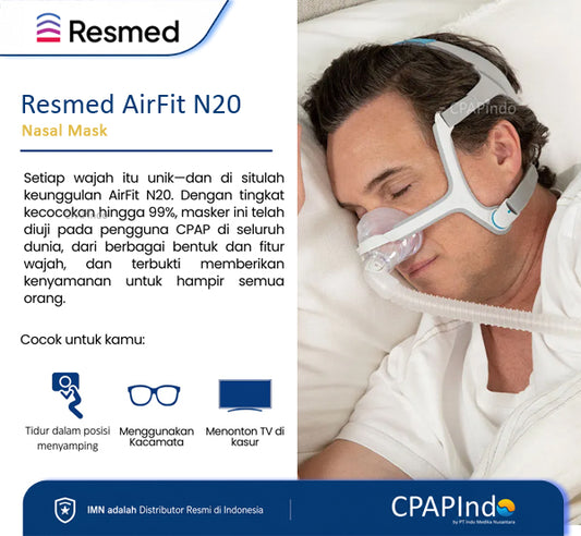 Resmed AirFit N20 Nasal Mask