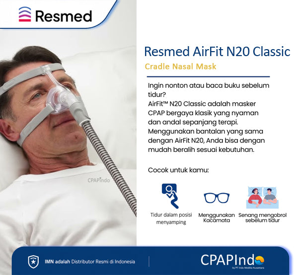Resmed AirFit N20 Classic Nasal Mask