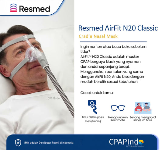Resmed AirFit N20 Classic Nasal Mask