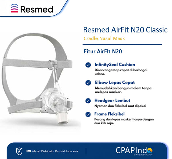 Resmed AirFit N20 Classic Nasal Mask
