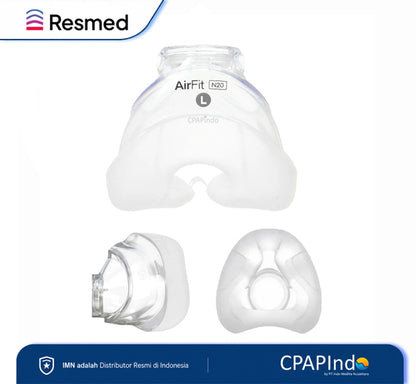 Resmed AirFit N20 Pergantian Bagian Masker