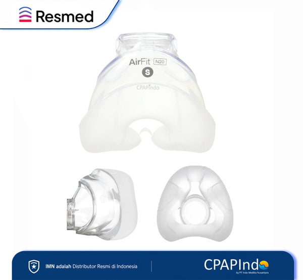 Resmed AirFit N20 Pergantian Bagian Masker