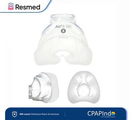 Resmed AirFit N20 Pergantian Bagian Masker