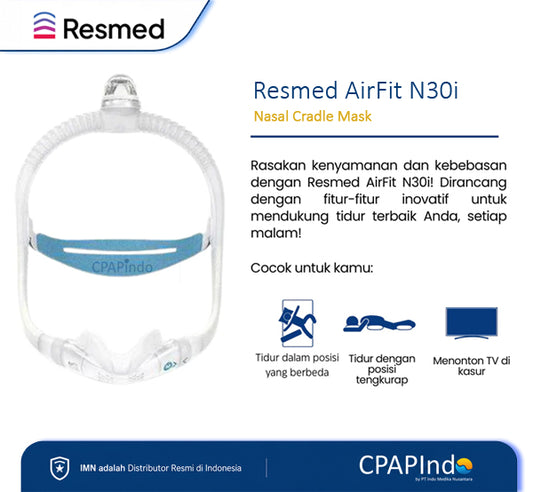 Resmed AirFit N30i Cradle Nasal Mask