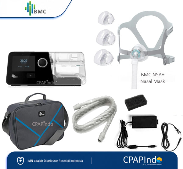 BMC G3 A20 AutoCPAP + BMC Mask
