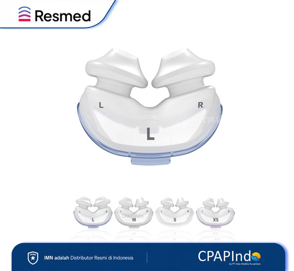 Resmed AirFit P10 Pergantian Bagian Masker