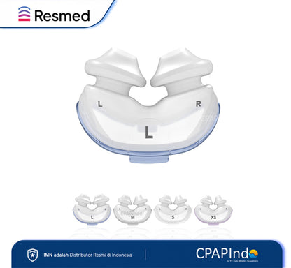 Resmed AirFit P10 Pergantian Bagian Masker