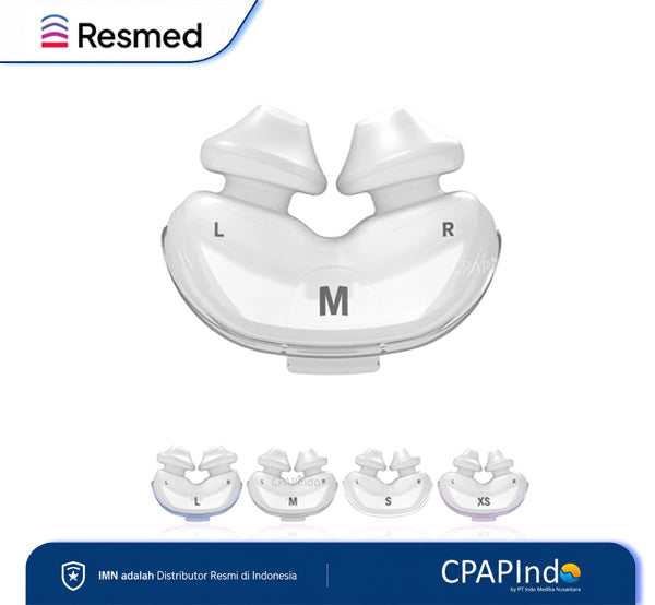 Resmed AirFit P10 Pergantian Bagian Masker