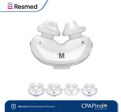 Resmed AirFit P10 Pergantian Bagian Masker