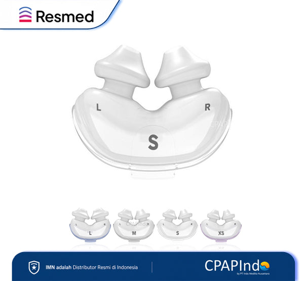 Resmed AirFit P10 Pergantian Bagian Masker