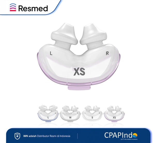 Resmed AirFit P10 Pergantian Bagian Masker
