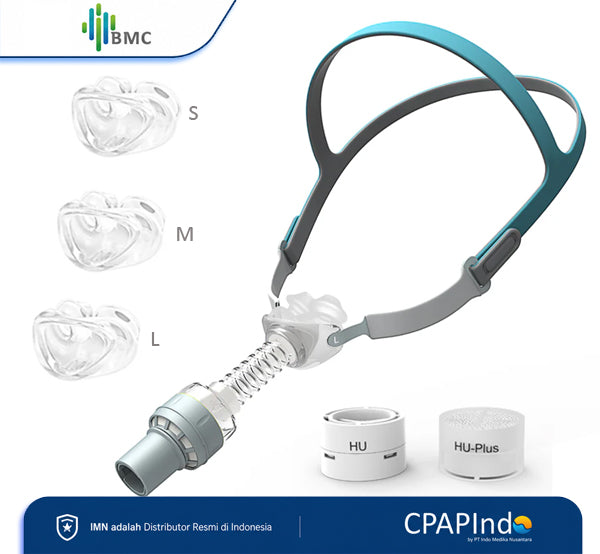 BMC P2H Nasal Pillow Mask
