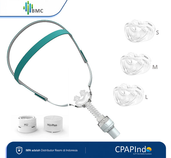BMC P2H Nasal Pillow Mask