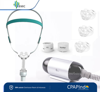 BMC P2H Nasal Pillow Mask